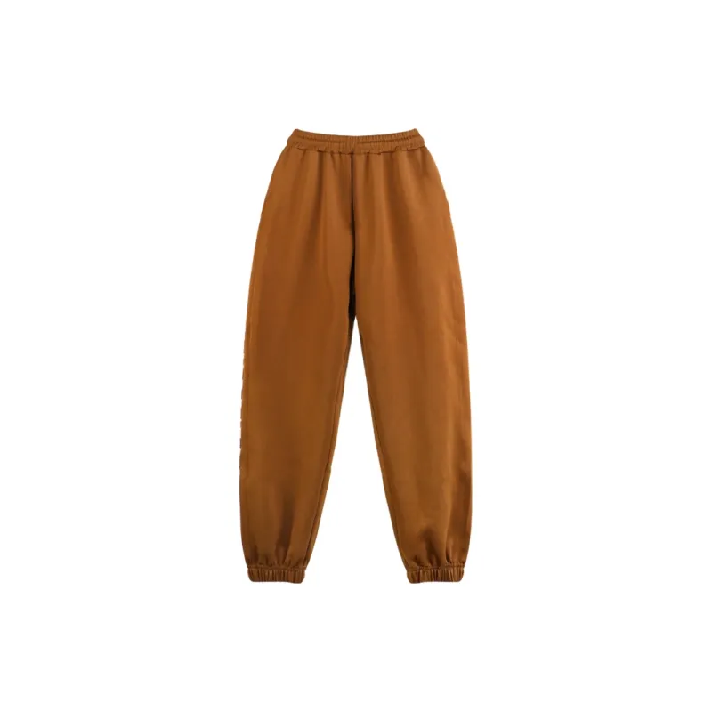 TIP OFF Knitted Sports Pants Unisex-14