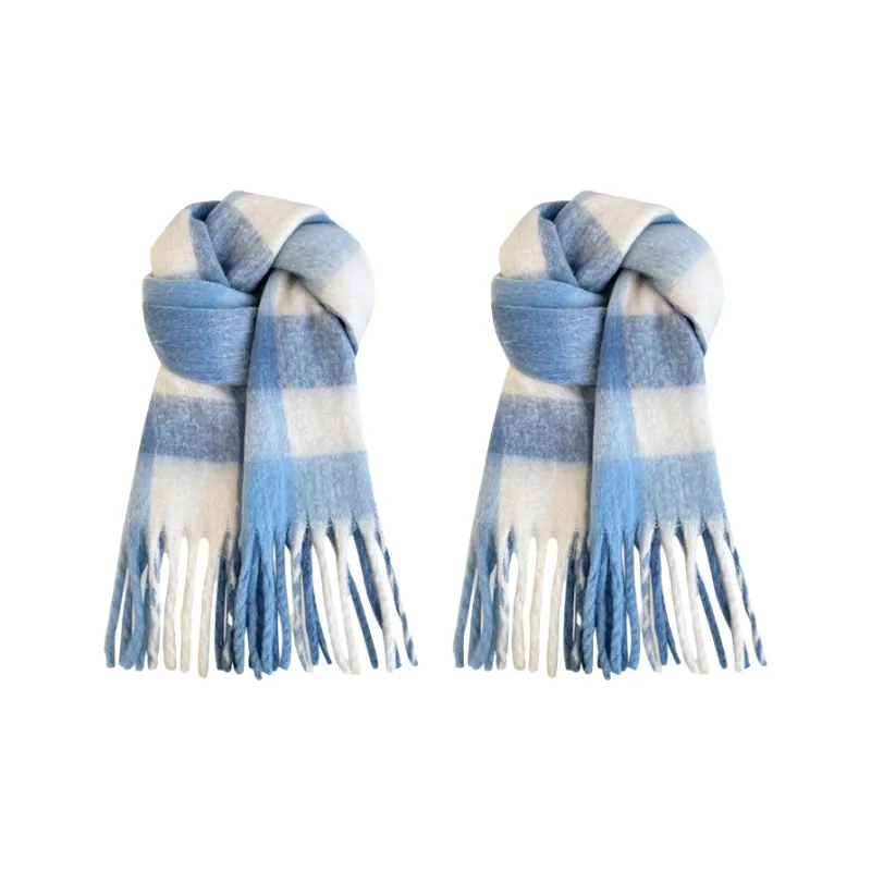 XNKW Knit Scarves Unisex-1