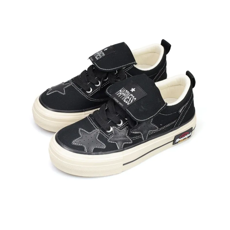 B10CROWN Low-Top Canvas Shoes Women's-15