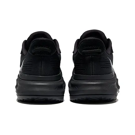 Saucony Cushioning Lightweight Low Top Casual Running Shoes Unisex Black-3