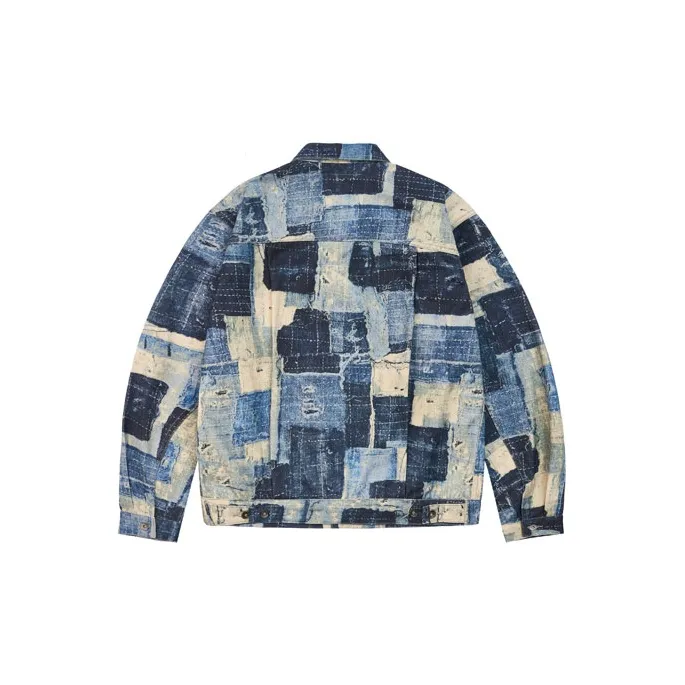 TEKABLU Jacket Unisex Century Blue-1
