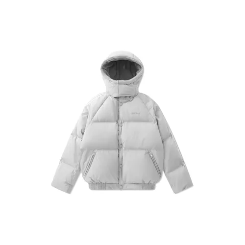 LAMLICKA Down Jacket Unisex Gray