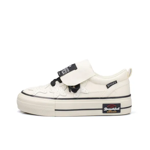 B10CROWN Low Top Canvas Shoes Women's
