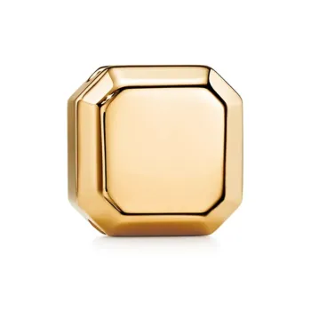 TIFFANY & CO. Scarf Buckle Unisex Gold