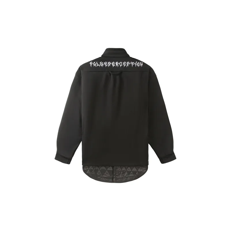 False Perception Jacket Unisex Black-1