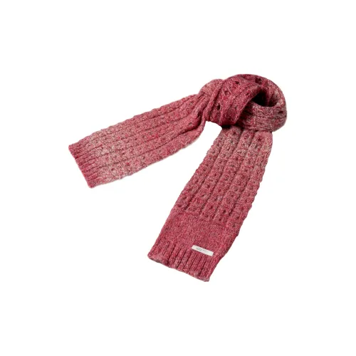 PSO Brand Knit Scarves Unisex