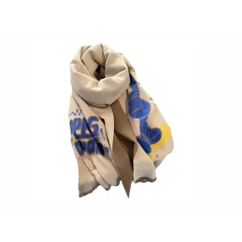 US8ACC Faux Cashmere Scarf Women's