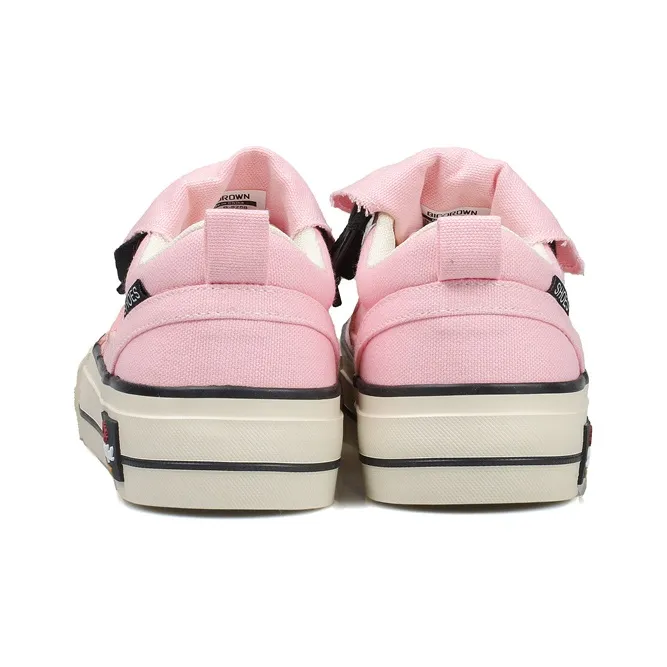 B10CROWN Low-Top Canvas Shoes Women's-8