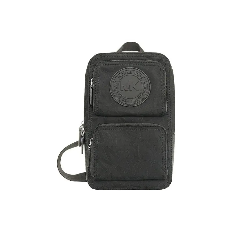 MICHAEL KORS Kent Nylon Crossbody Bag Shoulder Bag Regular Men's Black-0