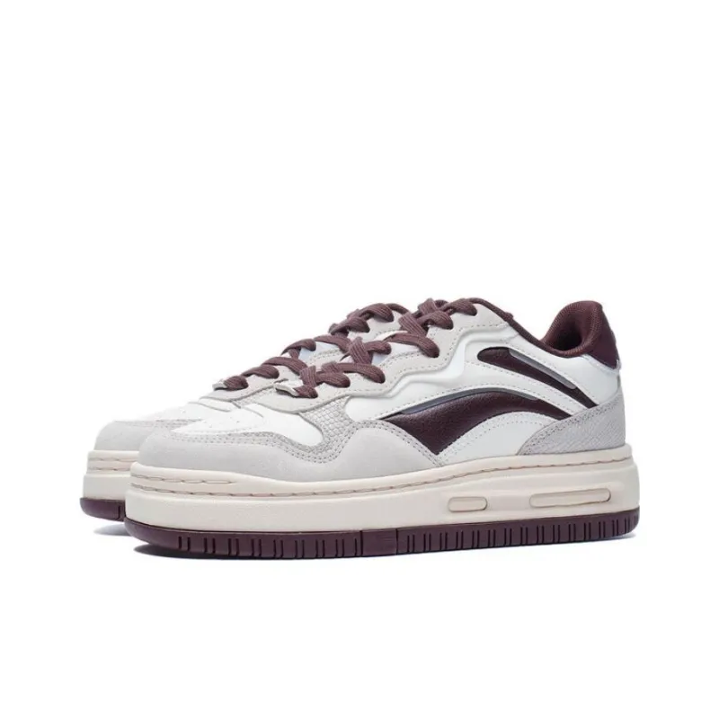 LiNing FUTURE C1 Shock Absorbers With Slip Resistant Features Mid Top Casual Shoes Women's-2