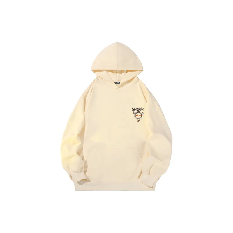 GXXX Demon Hooded Fall And Winter Sweatshirt Unisex-1