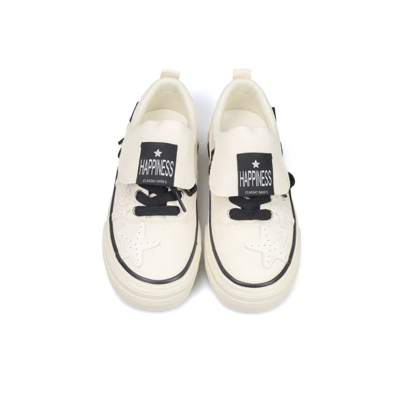 B10CROWN Low-Top Canvas Shoes Women's-2