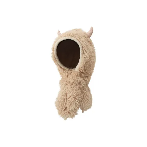BAIJUAN Polyester Hoods & Plush Hats Unisex