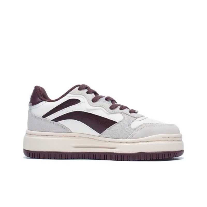 LiNing FUTURE C1 Shock Absorbers With Slip Resistant Features Mid Top Casual Shoes Women's-1