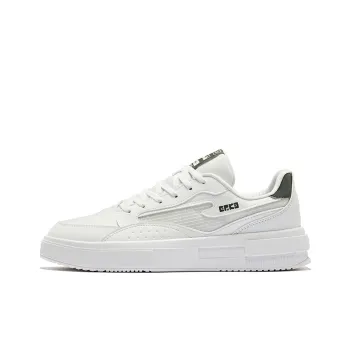 Erke Jinghong 1.0 Lite Anti Slip Wear Resistant Low Top Skateboard Shoes Men's Erke White