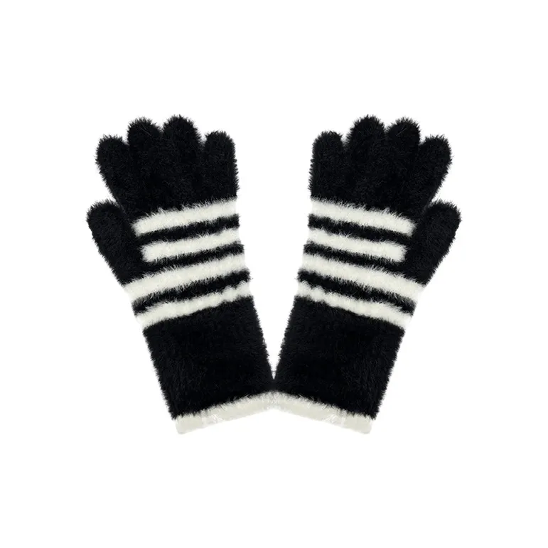 ACUC Polyester Knit Gloves Women's-1
