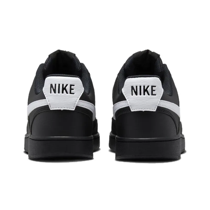 Nike Court Vision Low Shoes 'Black White'-4