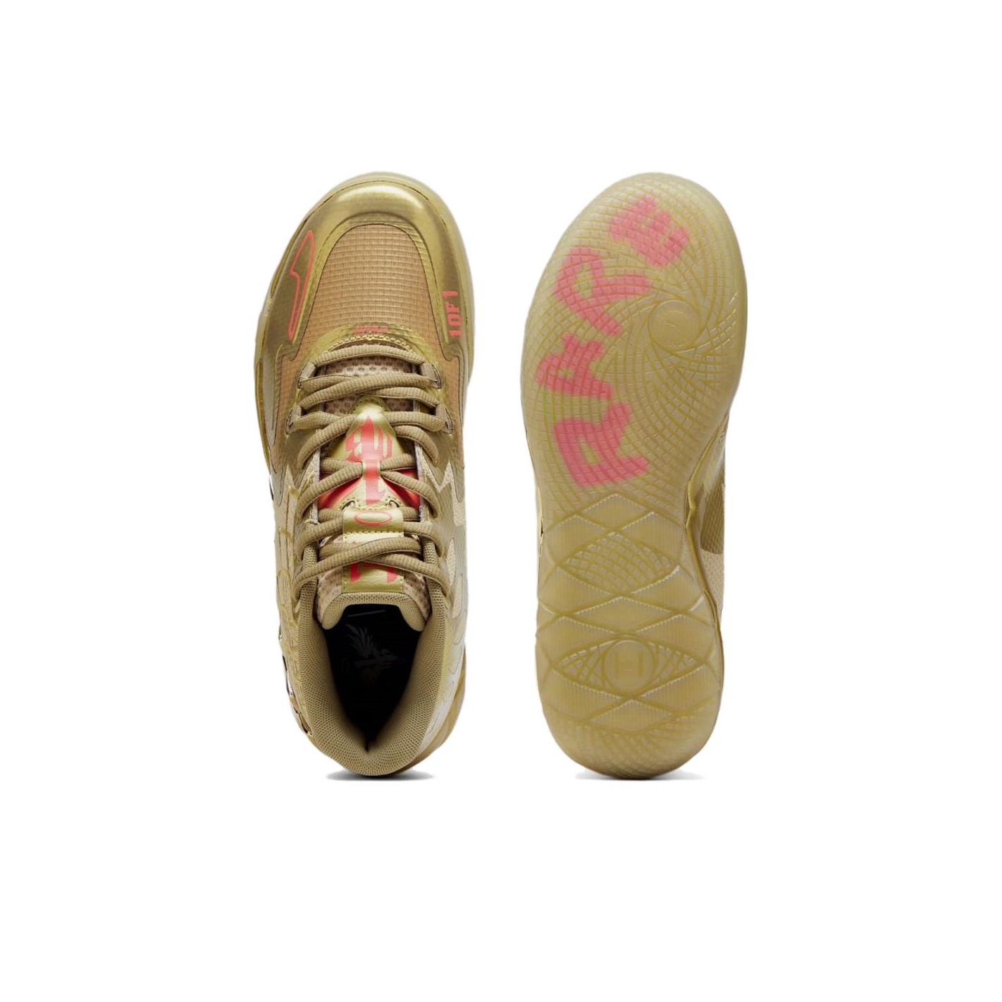 PUMA LaMelo Ball MB.01 Golden Child Metallic Gold/Fiery