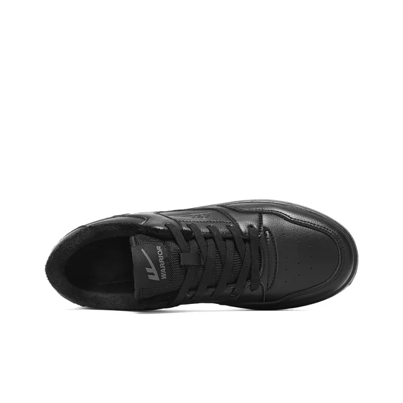 Warrior Air Force 1 Low Top Skateboard Shoes Unisex Black-3