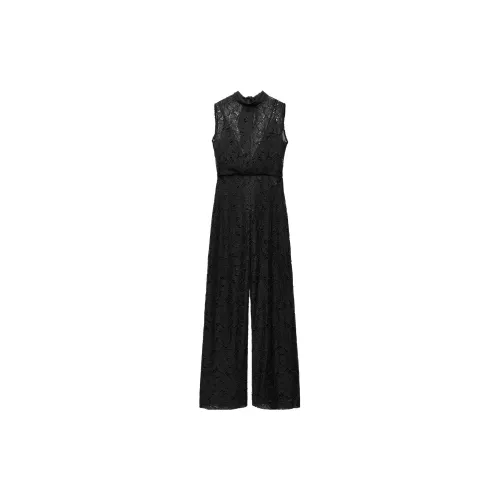 ZARA Jumpsuits Women's Black