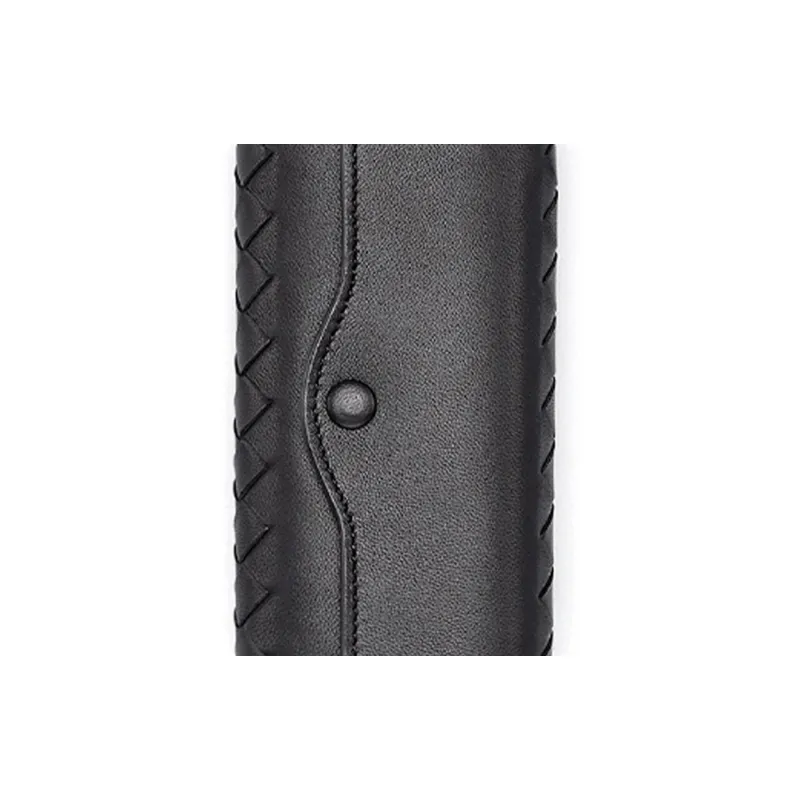 Bottega Veneta Sheepskin Key Pouch Women's Black-3