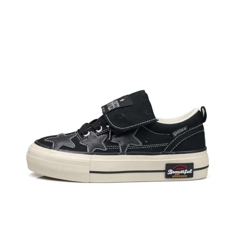 B10CROWN Low-Top Canvas Shoes Women's-14