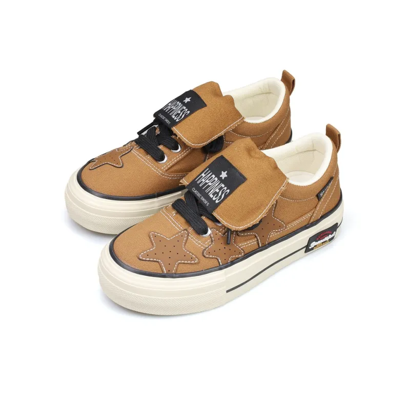 B10CROWN Low-Top Canvas Shoes Women's-11
