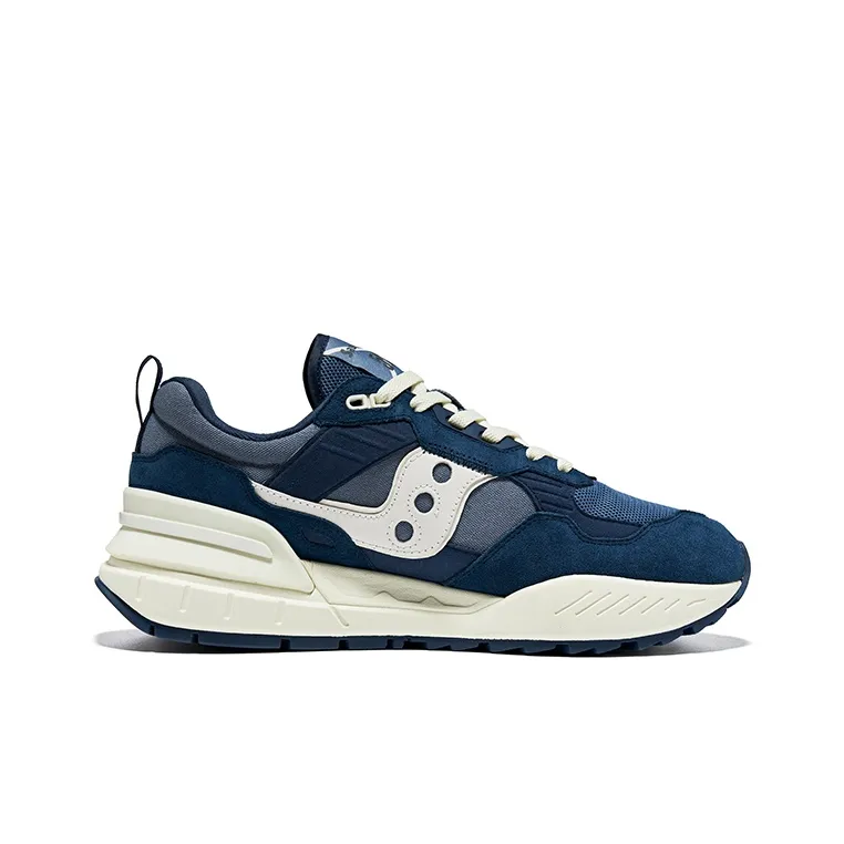 Saucony Shadow 5000 Low Top Running Shoes Unisex Dark Blue-1