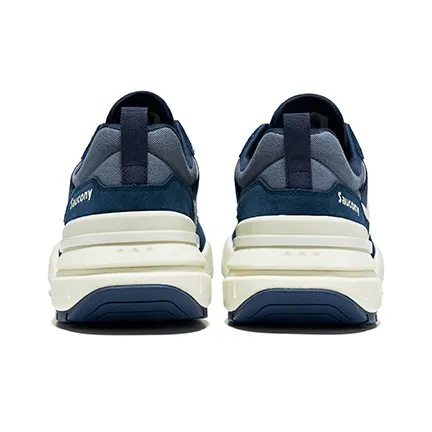 Saucony Shadow 5000 Low Top Running Shoes Unisex Dark Blue-3