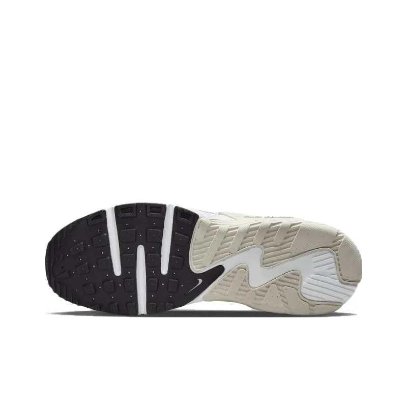 Nike Air Max Excee Shoes 'White Action Grape Black'-5