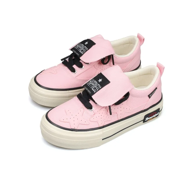 B10CROWN Low-Top Canvas Shoes Women's-6