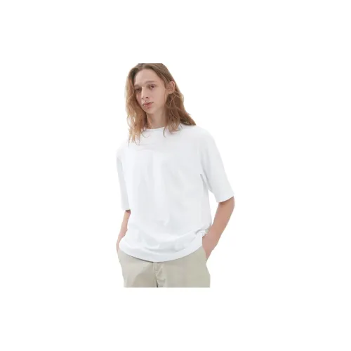 UNIQLO U Collection T-Shirts Unisex White