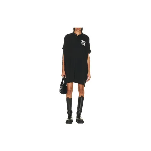 R13 Short-Sleeved Dresses Women's Black