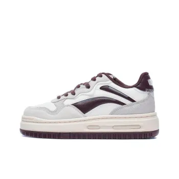 LiNing FUTURE C1 Cushioned Slip Resistant Mid Top Casual Shoes Women's