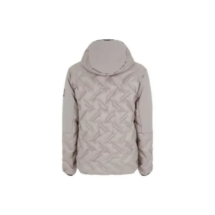 EMPORIO ARMANI EA7 FW23 Puffer Jacket Men's Gray-1