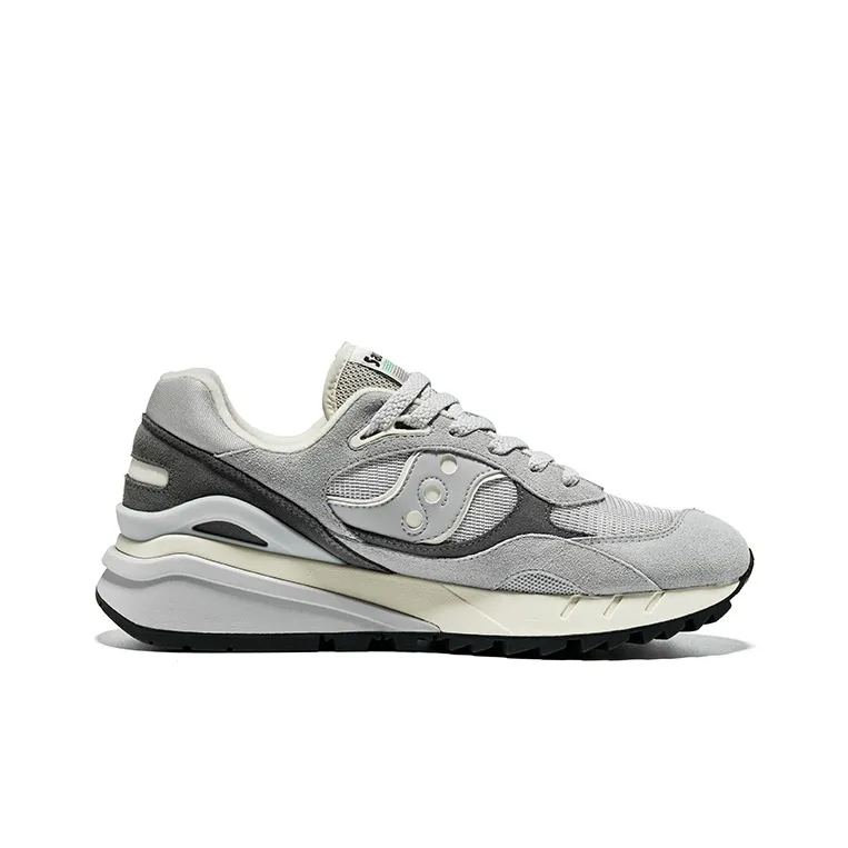 Saucony Shadow 6000 Low Top Casual Training City Commute Running Shoes Unisex Gray-1