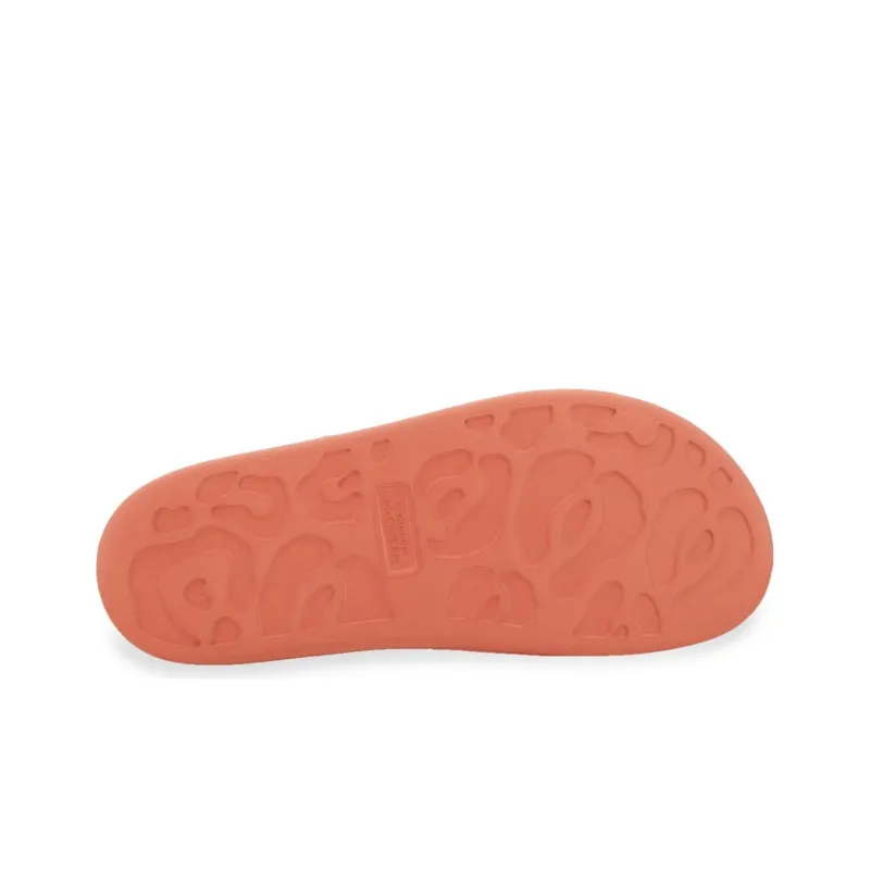 Alexander McQueen Logo Embossed Slip On Slides Women's-3