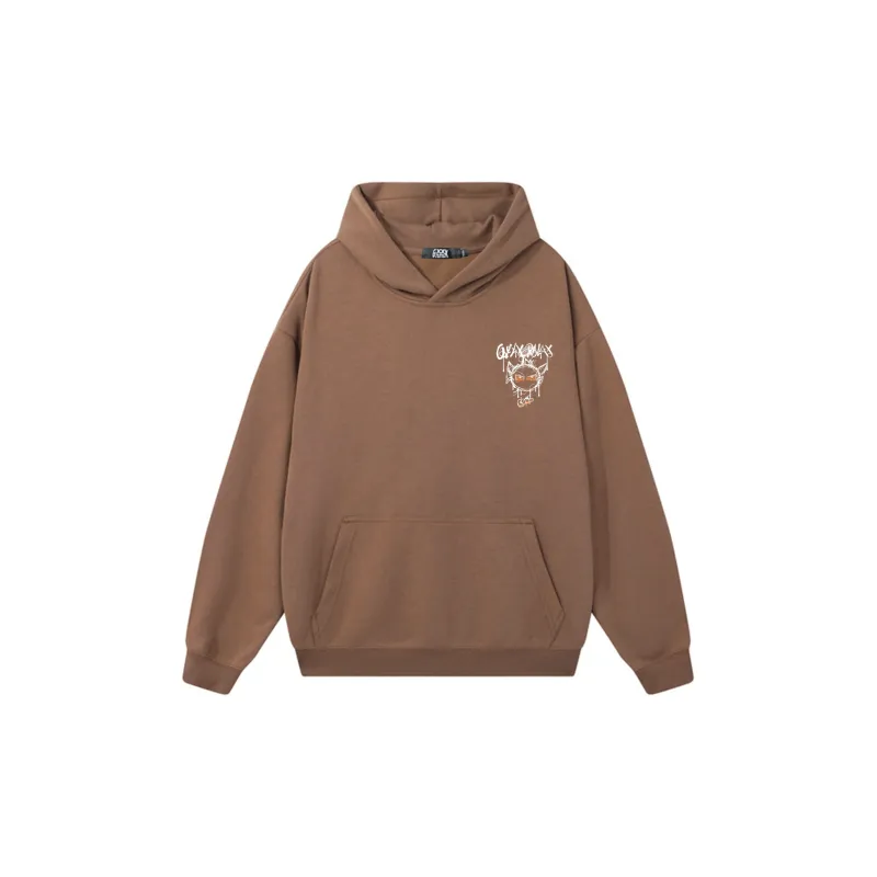 GXXX Demon Hooded Fall And Winter Sweatshirt Unisex-22
