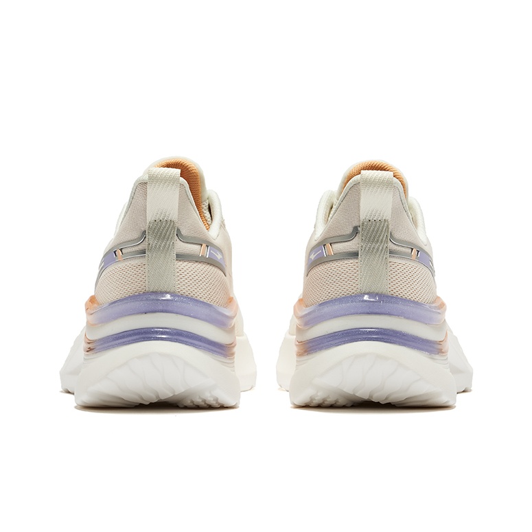 Erke Pegasus 2.0 Running Shoes Women's Low-Top White/Orange