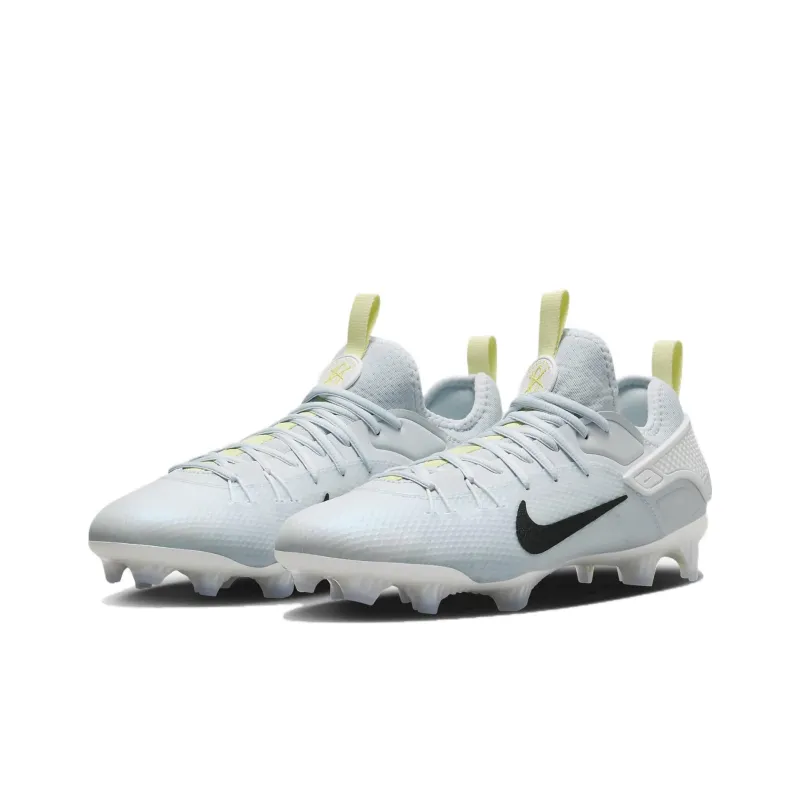 Nike Huarache 9 Elite Low Lax Se 'Football Grey Black'-2