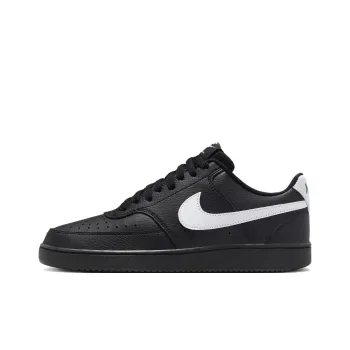 Nike Court Vision Low Shoes 'Black White'