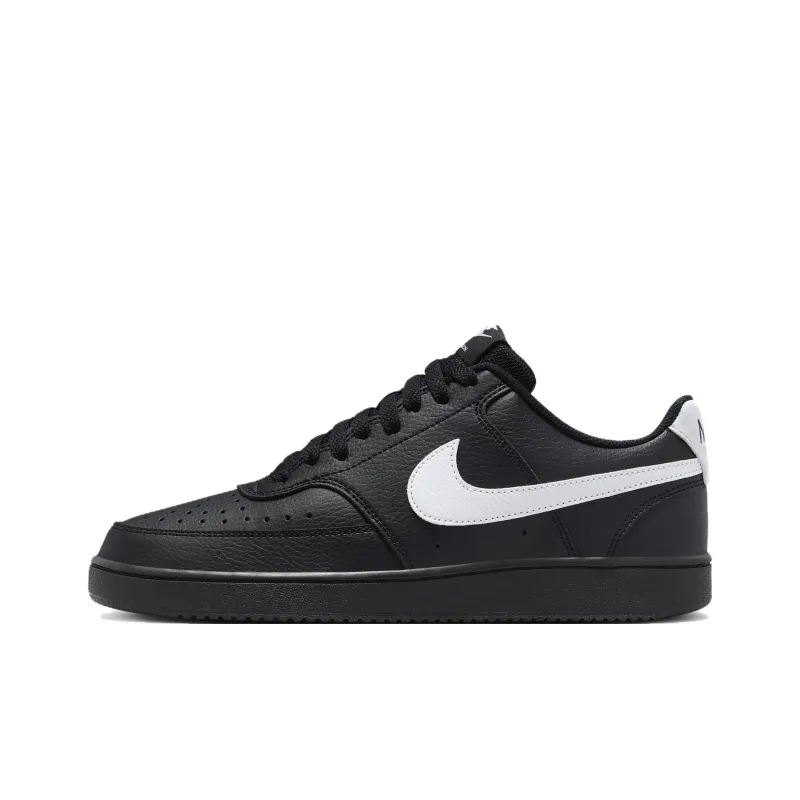 Nike Court Vision Low Shoes 'Black White'-0
