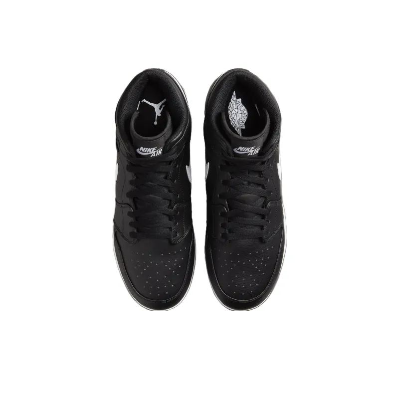 Jordan 1 Retro Mcs Black White-3