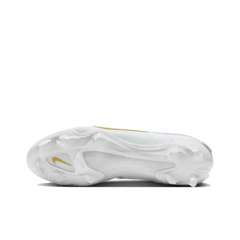 Nike Huarache 9 Elite Low LAX 'White Metallic Vivid Gold'-5