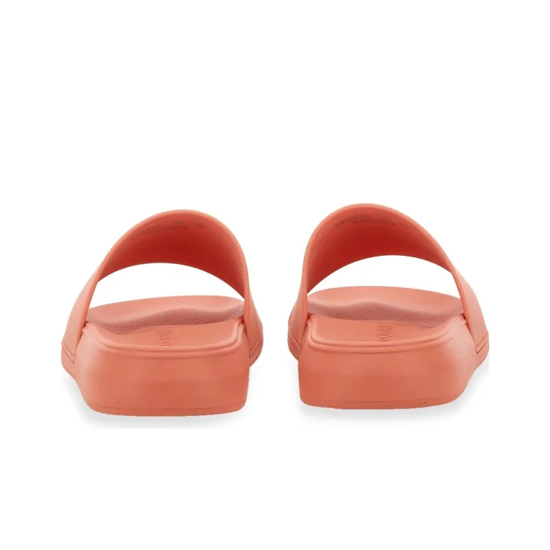Alexander McQueen Logo Embossed Slip On Slides Women's-2