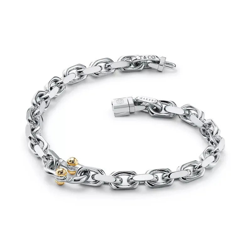 TIFFANY & CO. Bracelets Men's Silver-1