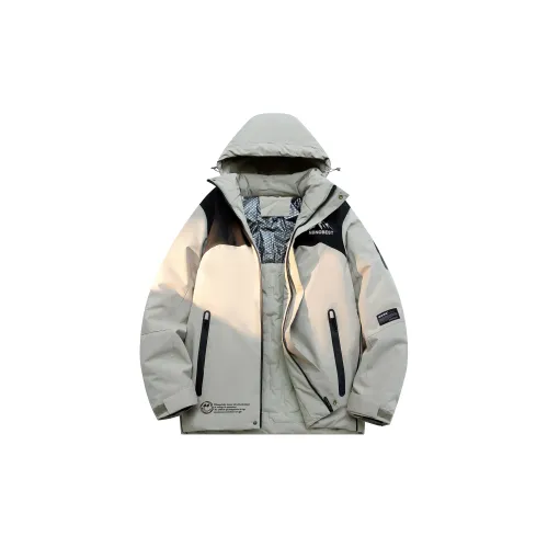 NBNO Puffer Jackets Unisex