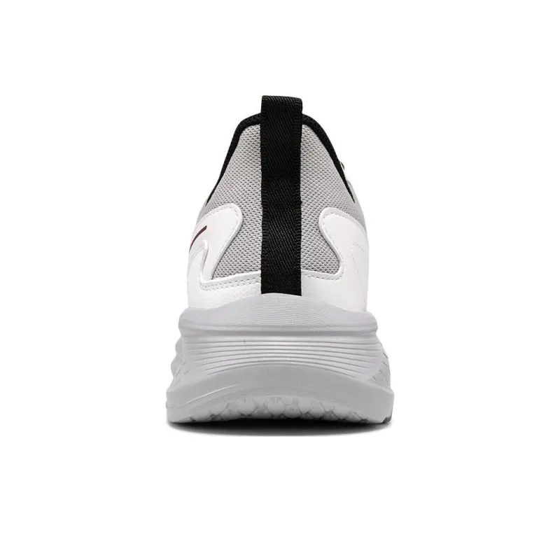 Anta Anti Slip Wear Resistant Low Top Running Shoes Men's White-2