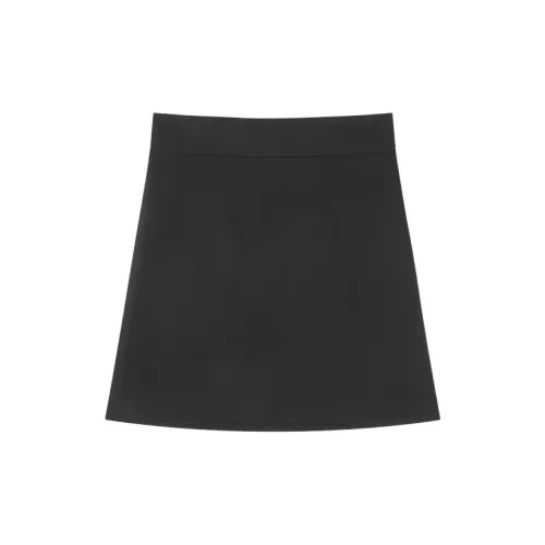 THEORY Casual Short Skirts Women's Black