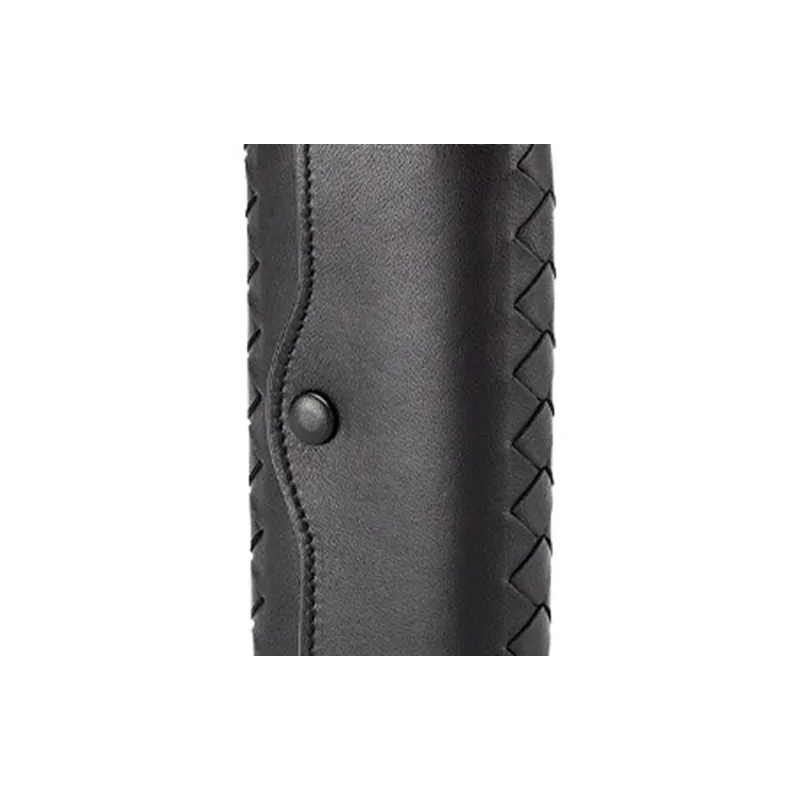 Bottega Veneta Sheepskin Key Pouch Women's Black-4
